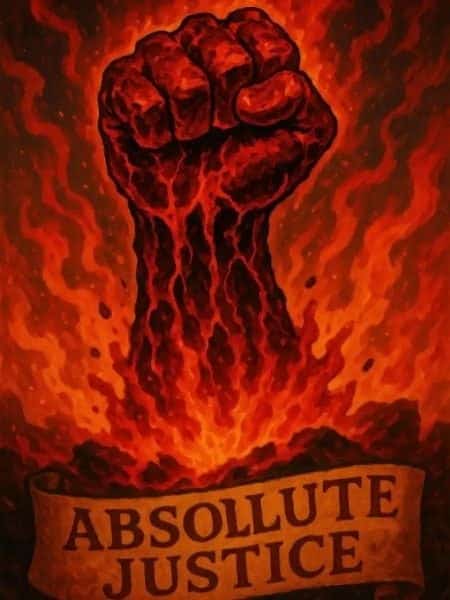 Absolute Justice in Naruto novel cover
