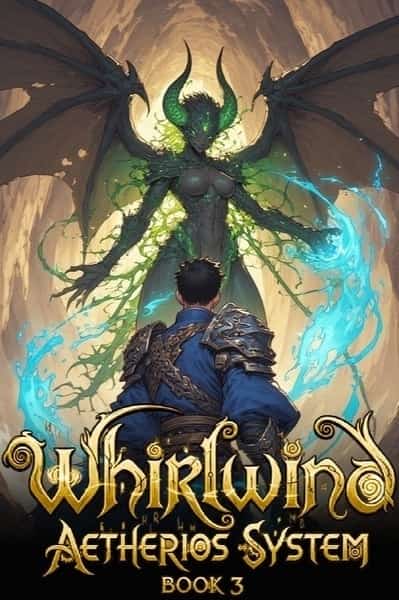 Aetherios System: Whirlwind novel cover