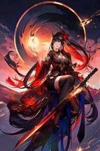 AI Cultivation: Reborn as a Sword novel cover