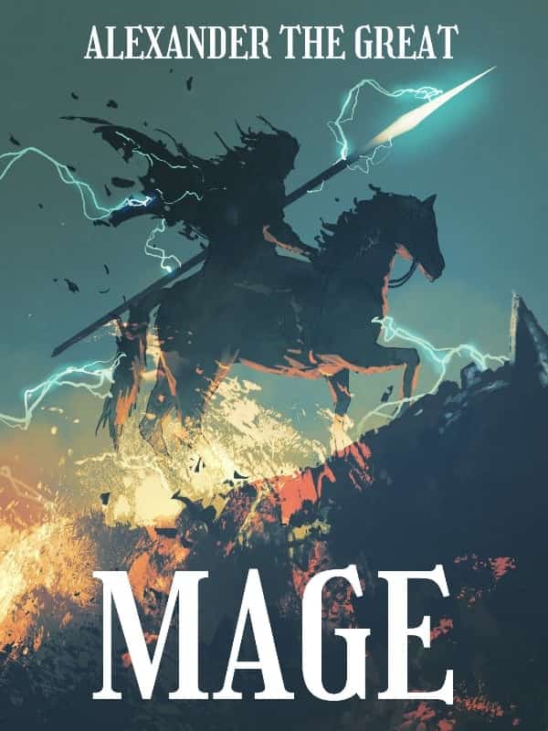 Alexander The Great Mage novel cover