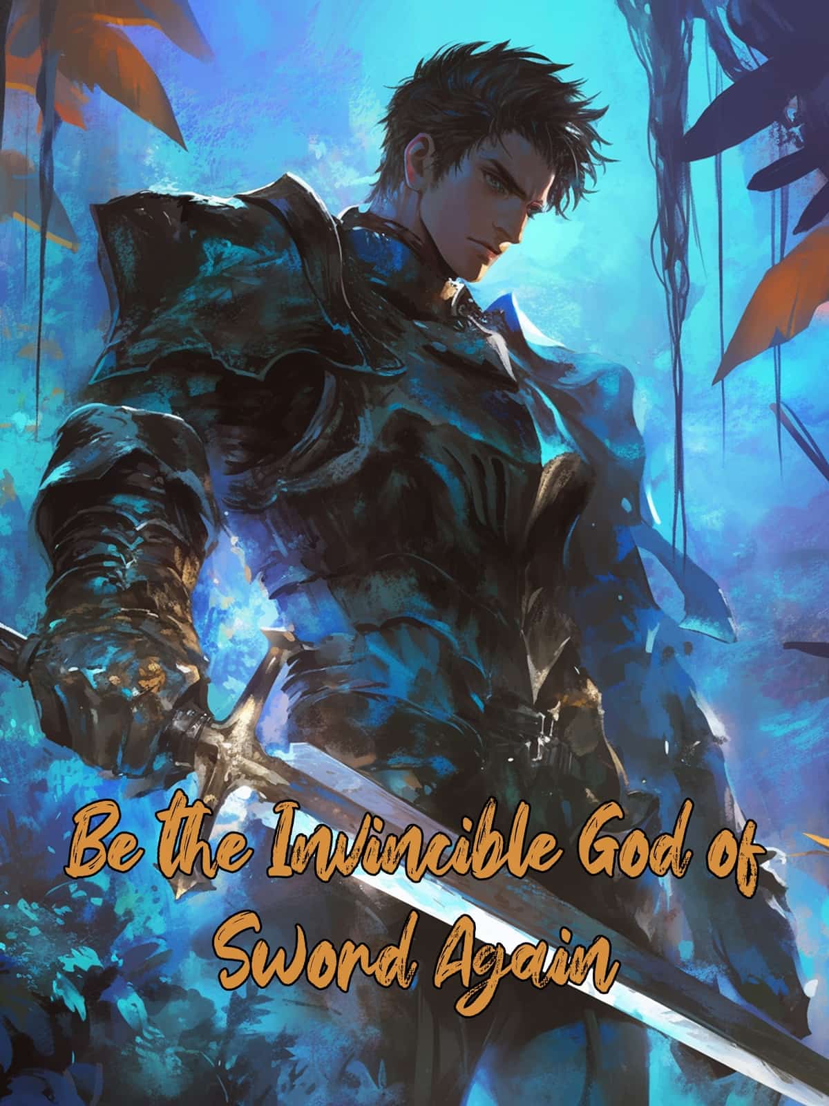 Be the Invincible God of Sword Again novel cover