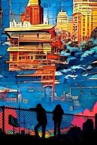 Bizarre Fate: An Urban Crime Xianxia novel cover