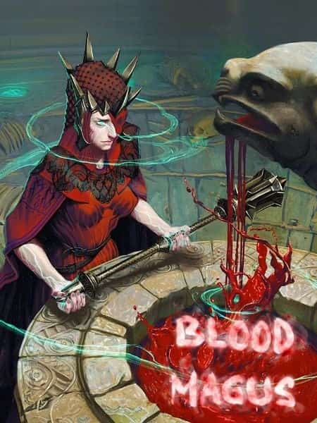Blood Magus novel cover