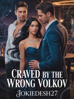 Craved by the Wrong Volkov novel cover