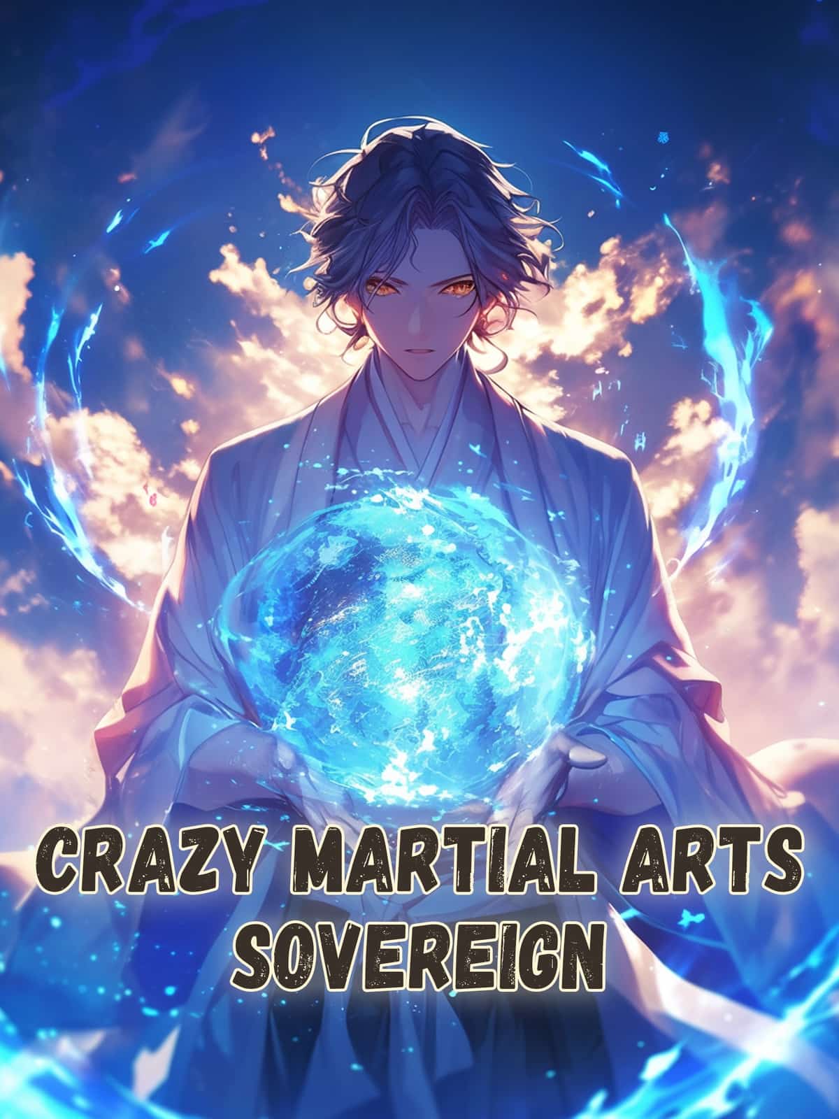 Crazy Martial Arts Sovereign novel cover