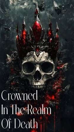 Crowned in the realm of death novel cover