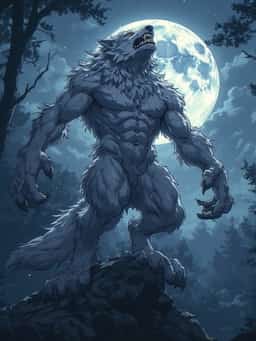 Demon Slayer: Rise of The First Werewolf novel cover