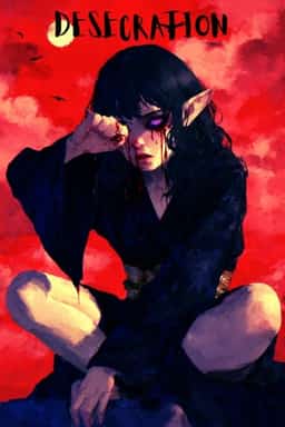 Desecration novel cover