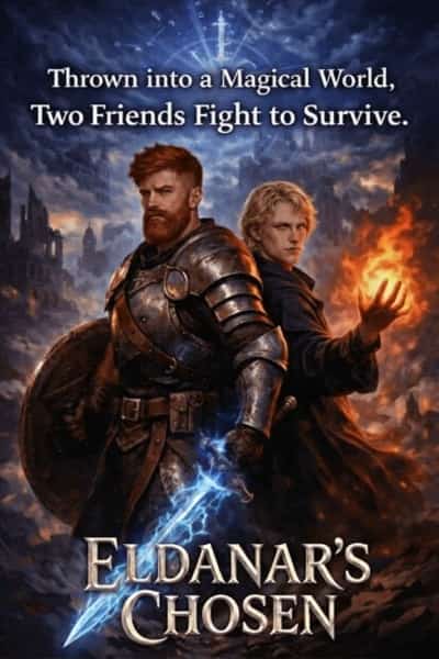 Eldanar’s Chosen novel cover