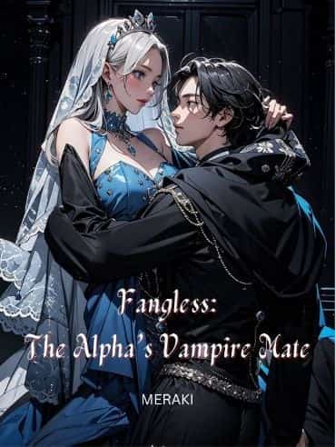 Fangless: The Alpha's Vampire Mate novel cover