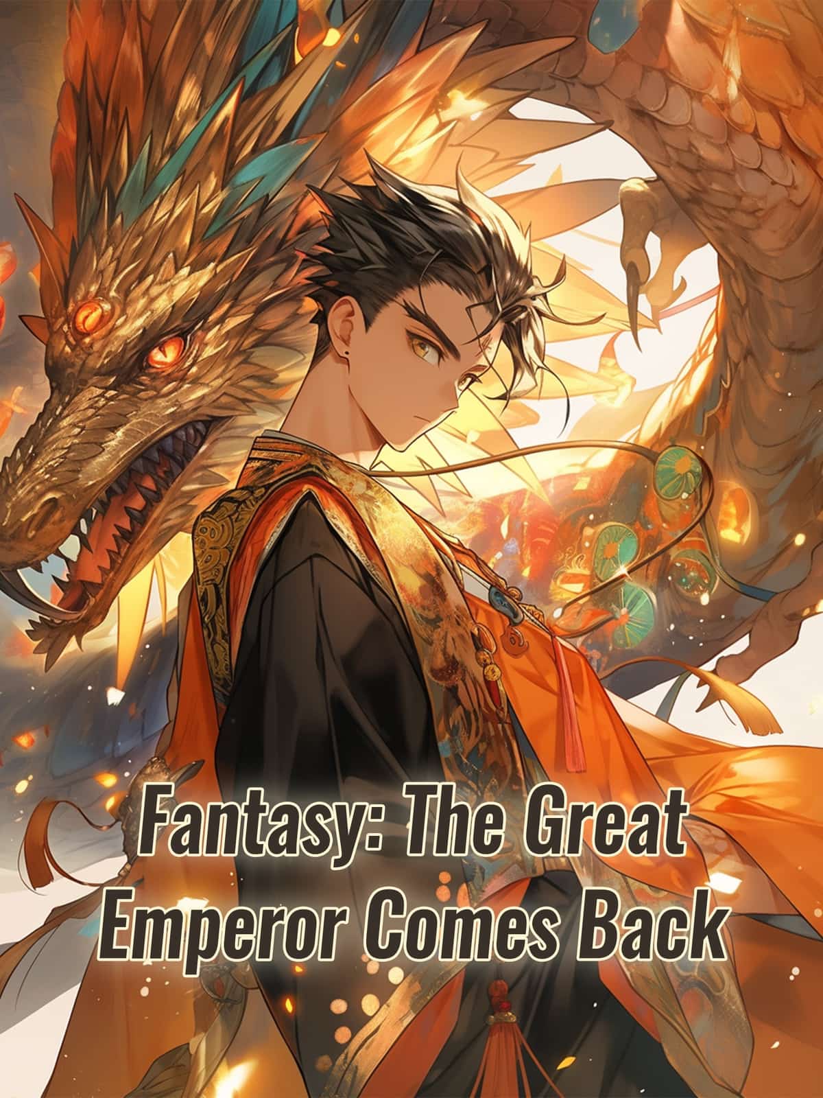 Fantasy: The Great Emperor Comes Back novel cover