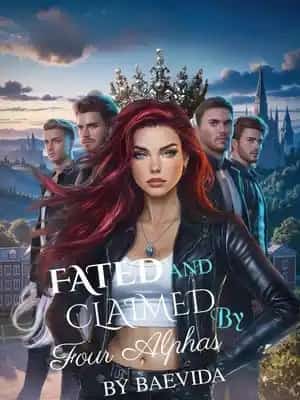 Fated and Claimed by Four Alphas novel cover