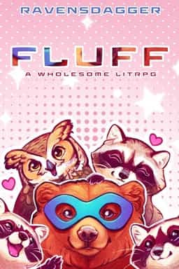 Fluff novel cover