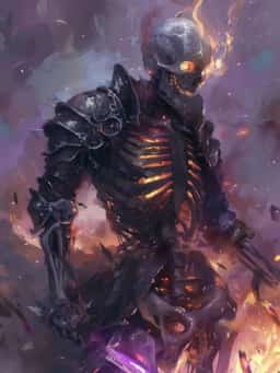From Human to Skeleton: Revived with Infinite System Crystals