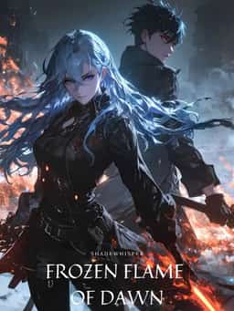 Frozen Flame of Dawn novel cover