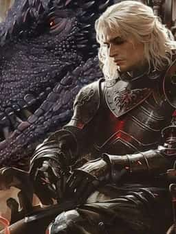 Game of Thrones: I Became the Silver Prince. novel cover