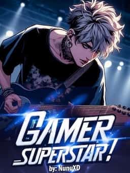 Gamer Superstar novel cover