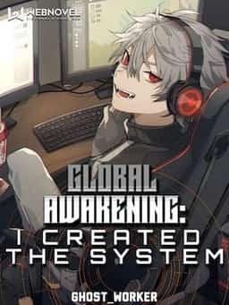 Global Awakening: I created the system novel cover