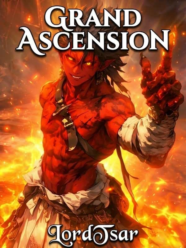 Grand Ascension novel cover