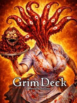 Grim Deck novel cover
