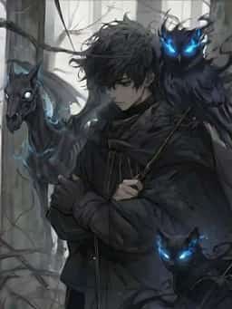 Harry Potter: The Necromancer of Hogwarts novel cover