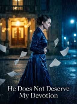 He Does Not Deserve My Devotion novel cover