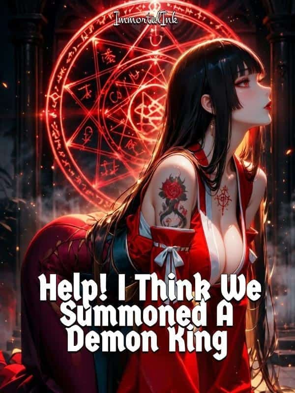 Help! I Think We Summoned A Demon King novel cover
