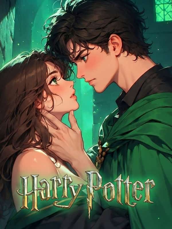 Hogwarts: The Mafia Lord of Slytherin novel cover