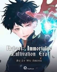 Immortality Cultivation Era novel cover