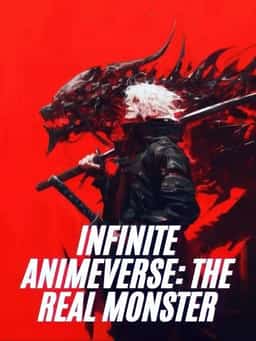 infinite animeverse the real monster novel cover