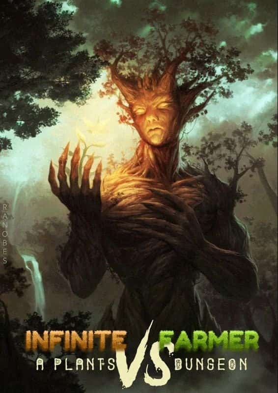Infinite Farmer: A Plants vs Dungeon novel cover