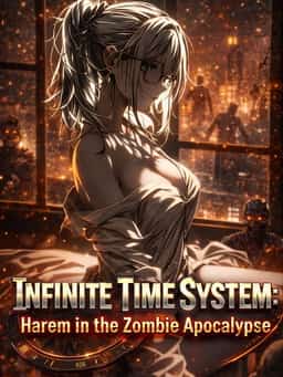 Infinite Time System: Harem in the Zombie Apocalypse novel cover