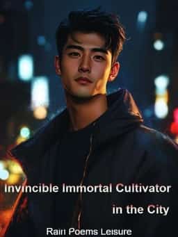 Invincible Immortal Cultivator in the City novel cover