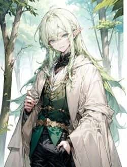 Is it wrong to be an Elf in a Dungeon? novel cover
