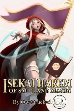 Isekai Harem of Smut and Magic novel cover