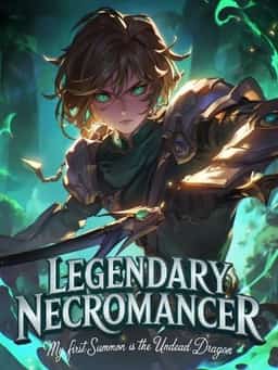 Legendary Necromancer: My First Summon is the Undead Dragon novel cover
