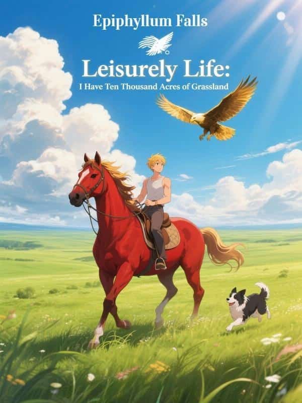 Leisurely Life: I Have Ten Thousand Acres of Grassland novel cover