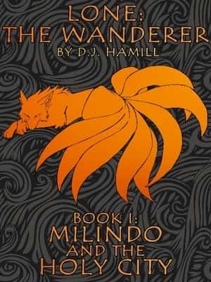 Lone: The Wanderer novel cover