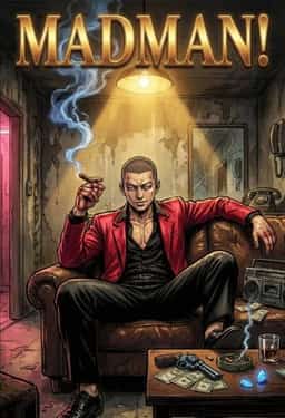 Madman! novel cover