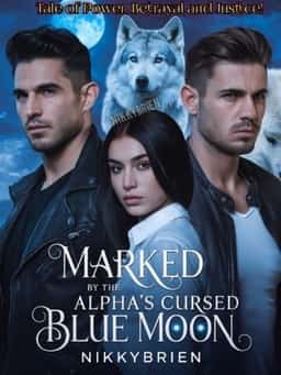 Marked By The Alpha's Cursed Blue Moon novel cover