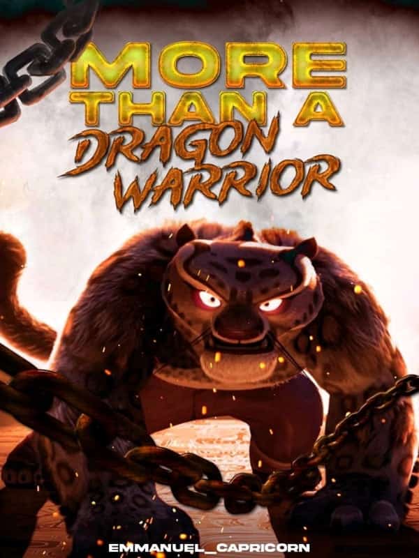 More than a dragon Warrior novel cover