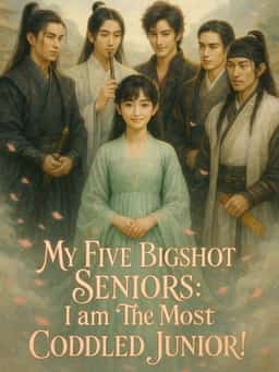 My Five Bigshot Seniors: I am The Most Coddled Junior! novel cover