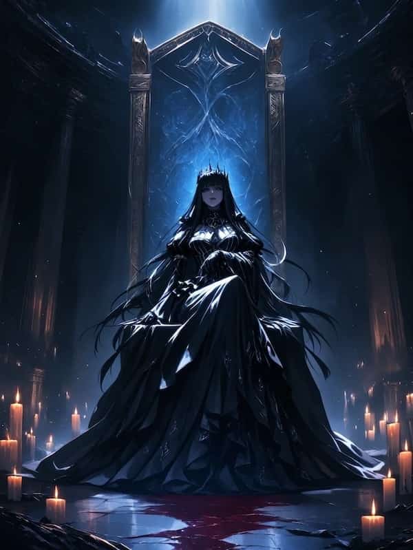 My Stepmother Is an Ex-Demon Queen novel cover