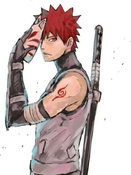 Naruto: Ghosts of the Warring States novel cover