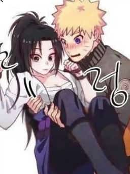 Naruto's Uchiha girlfriend is too Tsundere novel cover