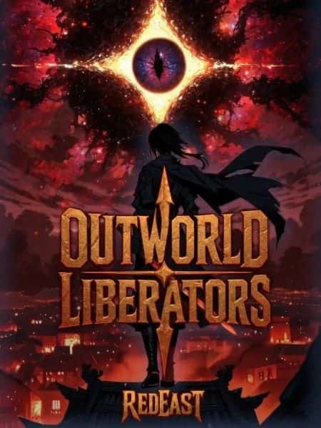 Outworld Liberators novel cover