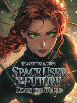 Planet Vs Aliens: Space User Saves the World novel cover