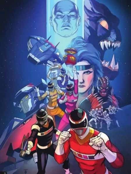 Power rangers x Marvel: Rise of the Omni-ranger
