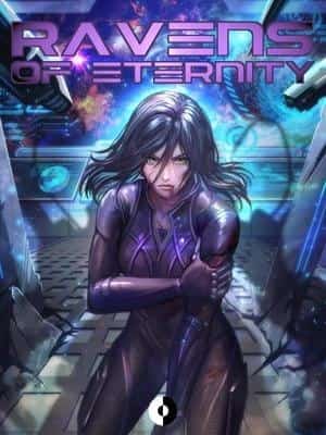 Ravens of Eternity novel cover