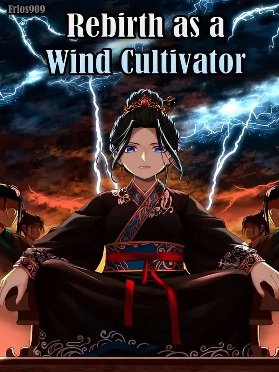 Rebirth as a Wind Cultivator novel cover